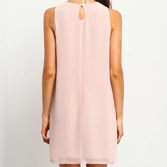 Pink Shift Dress - Picture 2 of 4